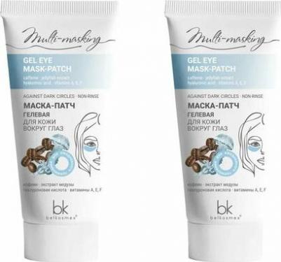 "Multi masking" Маска-патч для кожи вокруг глаз гелевая 60г – фото 1