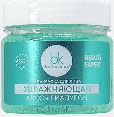 Увлажняющая гель-маска для лица Beauty expert 130 г – фото 4