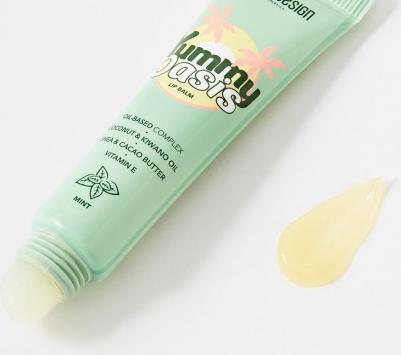 Бальзам для губ, Yummy Oasis Coconut, 2 шт – фото 2