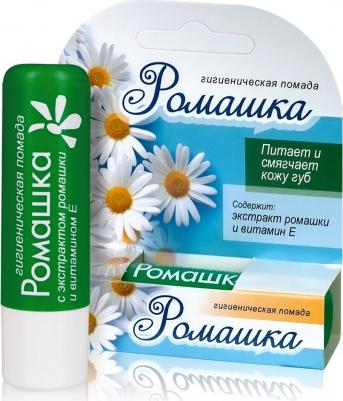 Гигиеническая губная помада Ромашка 4г – фото 4