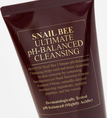 Пенка для умывания Snail bee Ultimate PH-balanced 150 мл – фото 2