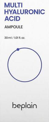 Сыворотка для лица Сыворотка с гиалуроновой кислотой MULTI HYALURONIC ACID AMPOULE 30.0 – фото 6