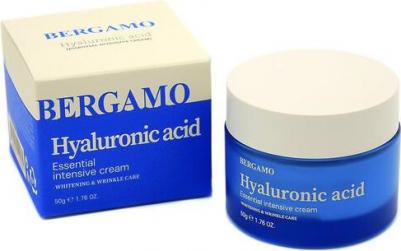 Крем для лица с гиалуроновой кислотой Hyaluronic Acid Essential Intensive Cream, 50 гр / Корейская косметика – фото 3