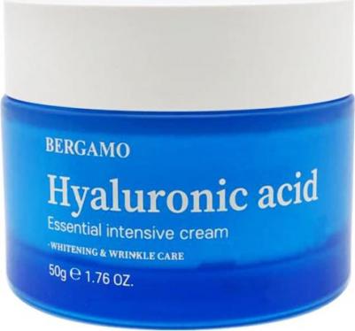 Крем для лица с гиалуроновой кислотой Hyaluronic Acid Essential Intensive Cream, 50 гр / Корейская косметика – фото 7