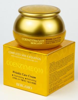 Крем с коэнзимом Q10 антивозрастной Coenzyme Q10 Wrinkle Care Cream – фото 10