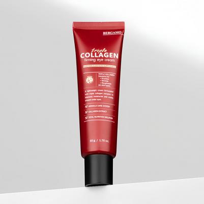 Укрепляющий крем для век с тройным коллагеном Triple Collagen Firming Eye Cream