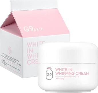Крем для глаз осветляющий с молочными протеинами G9 White In Milk Capsule Eye Cream – фото 6