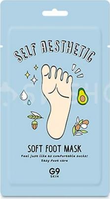 Маска для ног G9 Self Aesthetic Soft Foot Mask 12мл – фото 2