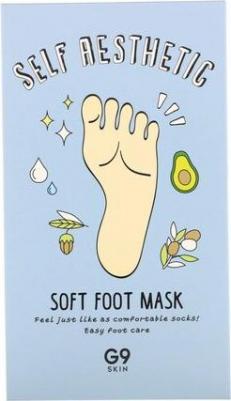 Маска для ног G9 Self Aesthetic Soft Foot Mask 12мл – фото 3
