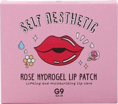 Маска G9 SKIN Self Aestetic Rose Hydrogel Lip Patch (3 г) – фото 5