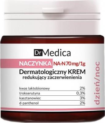 Дерматологический крем уменьшающий покраснения день-ночь, DR MEDICA CAPILLARY SKIN, 50 мл – фото 2