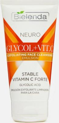 Эмульсия для умывания лица "Neuro Glicol+vit C", отшелушивающая, 150 мл