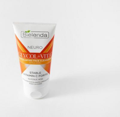 Эмульсия для умывания лица "Neuro Glicol+vit C", отшелушивающая, 150 мл – фото 6