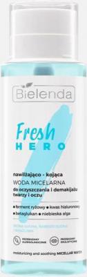 Fresh Hero Мицеллярная вода для очищения и снятия макияжа с лица и глаз 400 мл – фото 1
