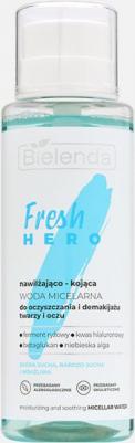 Fresh Hero Мицеллярная вода для очищения и снятия макияжа с лица и глаз 400 мл