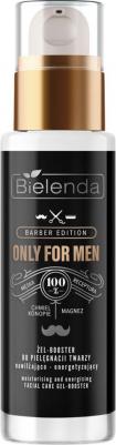 Гель-бустер для лица Only for men Barber edition 30мл