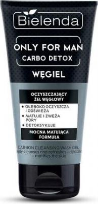 Гель для умывания лица ONLY FOR MEN CARBO DETOX очищающий, 150мл