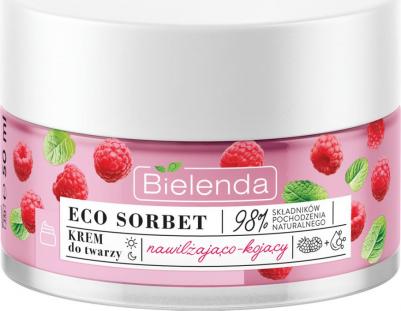 Крем для лица Eco sorbet успокаивающий Малина 50мл – фото 2