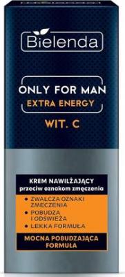 Крем для лица Extra Energy Only for men увлажняющий 50мл