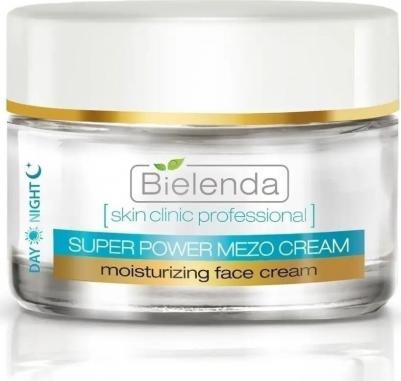 Крем для лица с гиалуроновой кислотой день/ночь, "SKIN CLINIC PROFESSIONAL", 50мл – фото 2