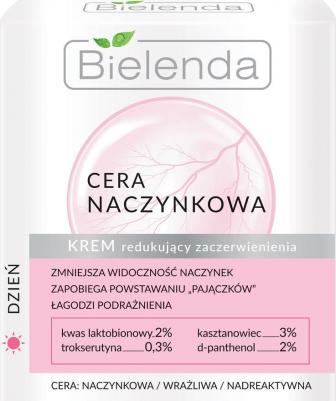 Крем для лица уменьшающий покраснение день capillary skin 50 мл