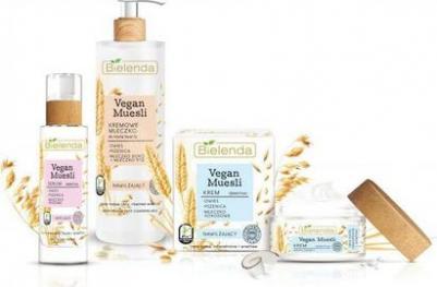 Крем для лица Vegan Muesli Пшеница+Овес+Рисовое молоко матирующий 50мл