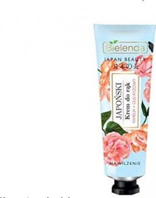 Крем для рук камелия+рисовое масло japan beauty 50 мл – фото 1