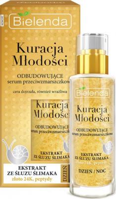 Kuracja Mlodosci Youth Therapy Восстанавливающая сыворотка против морщин 30мл – фото 1