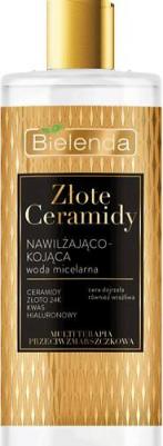 Мицеллярная вода Golden Ceramides Увлажняющая и успокаивающая 500мл