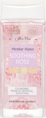 Мицеллярная вода Rose Care 3в1 розовая 200мл