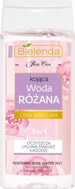 Мицеллярная вода Rose Care 3в1 розовая 200мл – фото 4