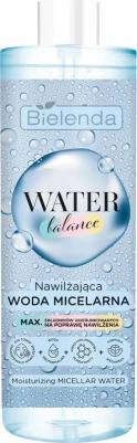 Мицеллярная вода WATER BALANCE Увлажняющая 400мл – фото 3