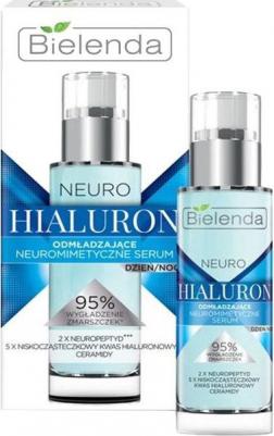Нейтропепридная сыворотка дневная/ночная, "NEURO HIALURON", 30мл – фото 5