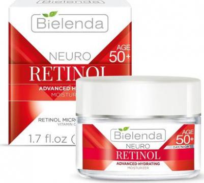 Подтягивающий крем-концентрат против морщин 50+, дневной/ночной, "NEURO RETINOL", 50мл