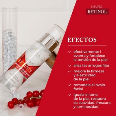 Сыворотка для лица Neuro Retinol нейропептидная омолаживающая 30мл – фото 1