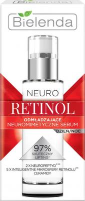Сыворотка для лица Neuro Retinol нейропептидная омолаживающая 30мл – фото 3