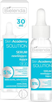 Сыворотка для лица SKIN ACADEMY SOLUTION Увлажняющая успокаивающая сыворотка для лица – фото 1