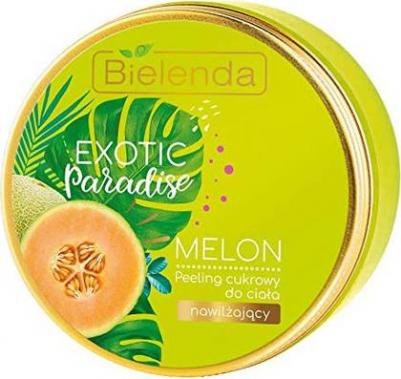 Скраб для тела Exotic Paradise cахарный увлажняющий Дыня 350г – фото 3