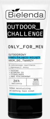 Только для мужчин Увлажняющий и успокаивающий крем для лица Outdoor Challenge 50 мл