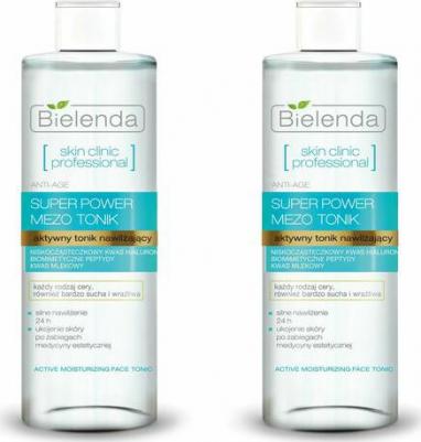 Тоник для лица с гиалуроновой кислотой, "SKIN CLINIC PROFESSIONAL", 200мл – фото 9