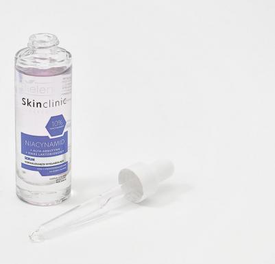 Уход за лицом Сыворотка для лица нормализующая и разглаживающая SKIN CLINIC PROFESSIONALNIACYNAMID 30 – фото 4