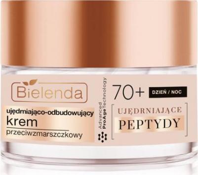 Уход за лицом Укрепляющий и восстанавливающий крем против морщин 70+ день/ночь FIRMING PEPTIDES 50 – фото 4