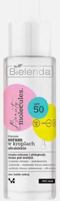 Уход за лицом Защитная ультралегкая сыворотка в каплях SPF50 BEAUTY MOLECULES 30 – фото 5