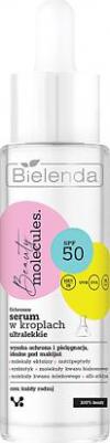 Уход за лицом Защитная ультралегкая сыворотка в каплях SPF50 BEAUTY MOLECULES 30 – фото 6