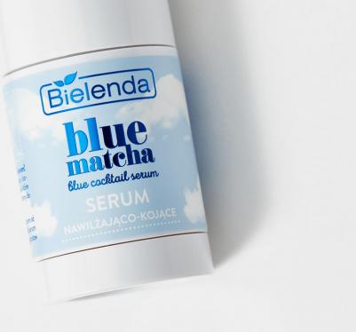 Увлажняющая и успокаивающая сыворотка для лица BLUE MATCHA 30.0 – фото 1