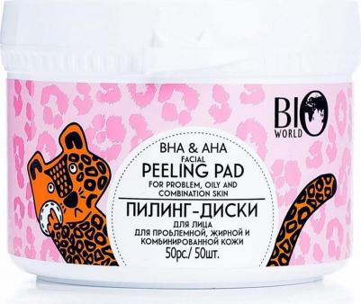 Скрабы и пилинги Пилинг-диски для лица для проблемной, жирной и комбинированной кожи Secret Life 50 – фото 1