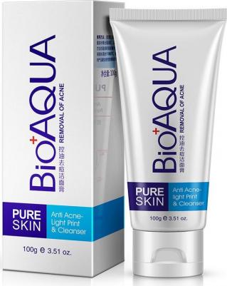 Pure Skin - Пенка для умывания от акне, 100 г – фото 8