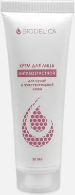 Антивозрастной крем для лица Для сухой и чувствительной кожи 50 мл