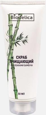 Скраб для лица Скраб очищающий с волокнами бамбука 50.0
