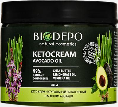 Крем питательный с маслом авокадо 380мл